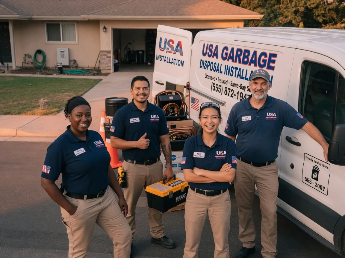 Garbage Disposal Replacement company in Russell, IL