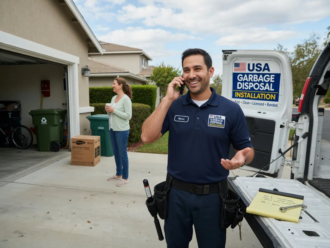 Garbage Disposal Replacement Russell, IL FAQs