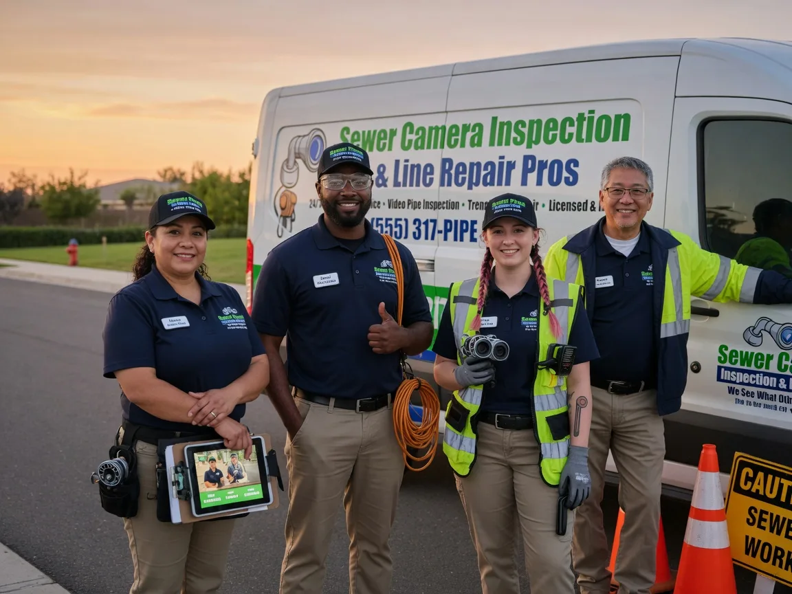 Sewer Line Repair company in Russell, IL